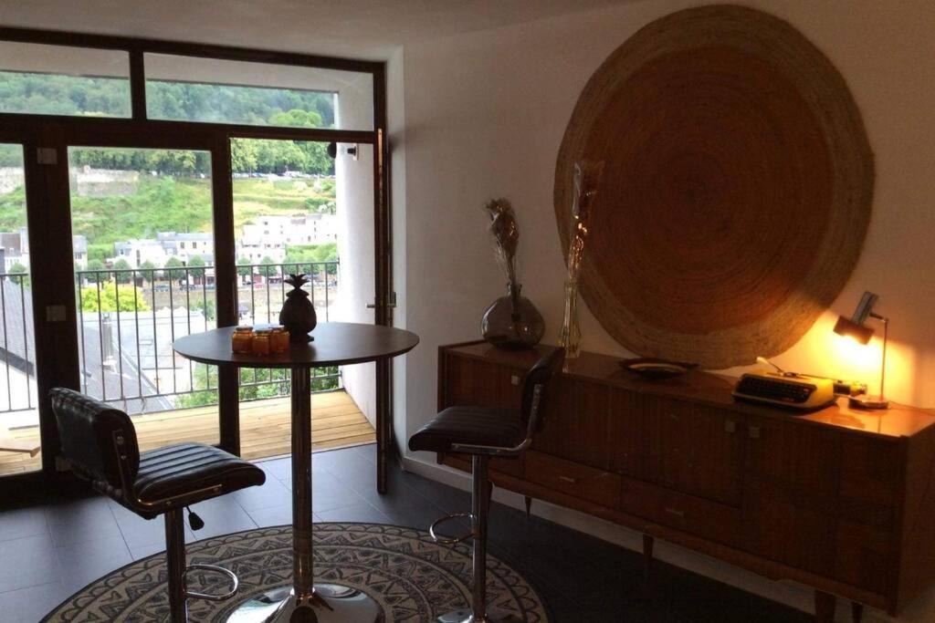 A Bouillon, Appartement Vintage Vue Sur Le Chateau Kültér fotó